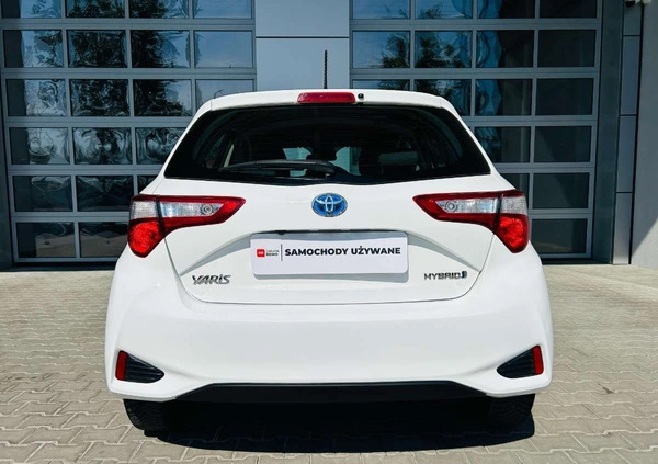 Toyota Yaris cena 59900 przebieg: 79497, rok produkcji 2018 z Głubczyce małe 436